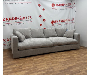 Dīvāns COMFY (3 tryvietis) (Ekspozicija) (Latte)